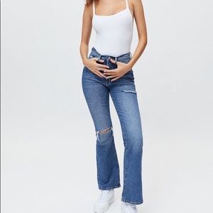 BDG high waisted flare jeans